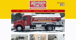 Desktop Screenshot of affordablefuelct.com
